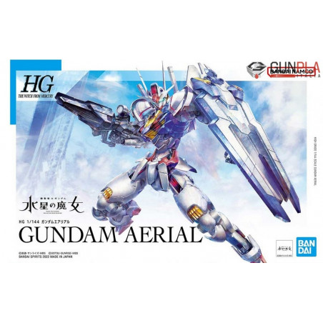 HG GUNDAM AERIAL 1/144 by Bandai HG GUNDAM AERIAL 1/144 by Bandai