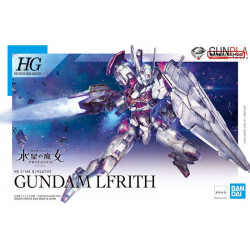 HG GUNDAM LFRITH 1/144 by Bandai