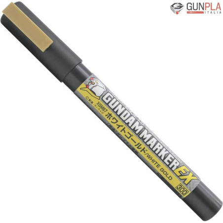 GUNDAM MARKER EX XGM07 Oro bianco "WHITE GOLD" - GSI Creos