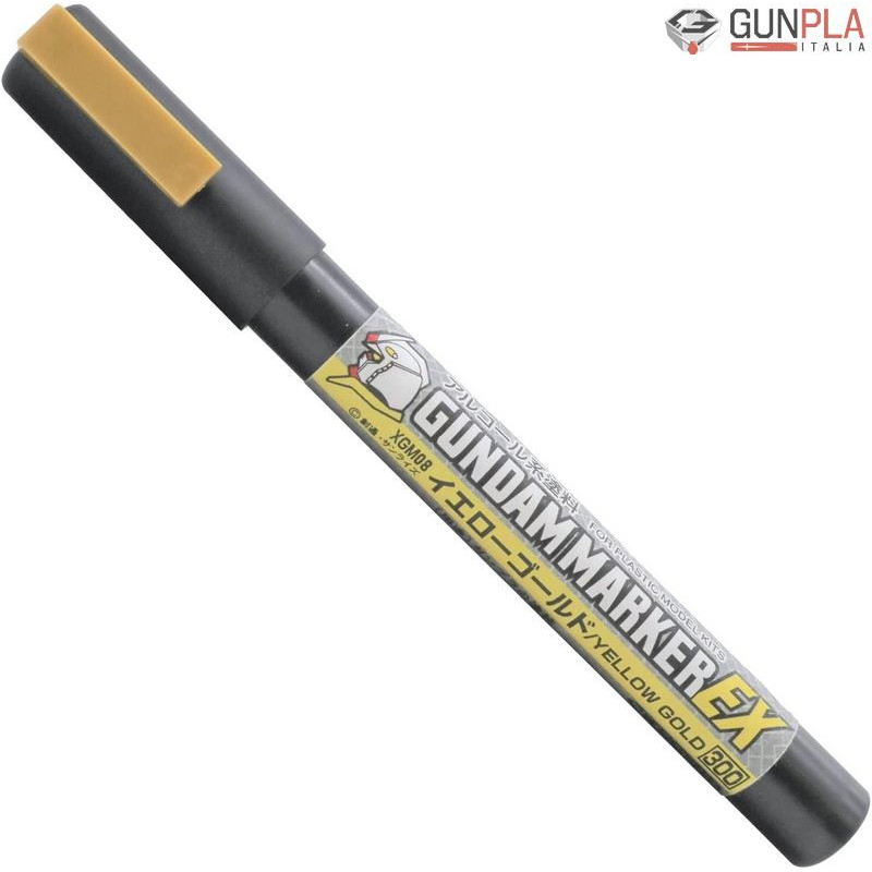 GUNDAM MARKER EX XGM08 Oro giallo "YELLOW GOLD" - GSI Creos