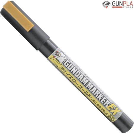 GUNDAM MARKER EX XGM08 Oro giallo "YELLOW GOLD" - GSI Creos GUNDAM MARKER EX XGM08 Oro giallo "YELLOW GOLD" - GSI Creos