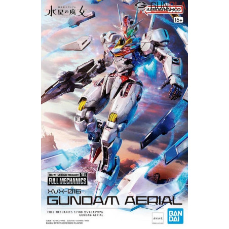 FM GUNDAM AERIAL 1/100 - Bandai FM GUNDAM AERIAL 1/100 - Bandai