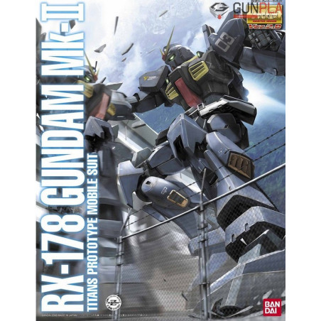MG RX-178 GUNDAM Mk-II Ver.2.0 Titans 1/100 - Bandai