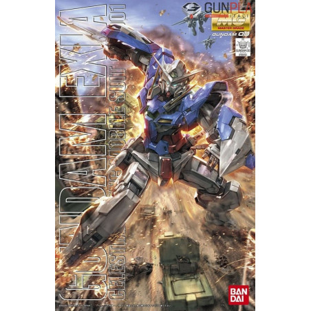 MG GUNDAM EXIA 1/100 by Bandai MG GUNDAM EXIA 1/100 by Bandai