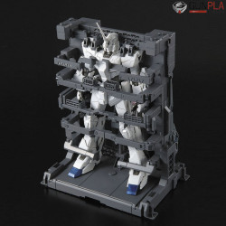 MG UNICORN GUNDAM HD Color with MS Cage 1/100 by Bandai