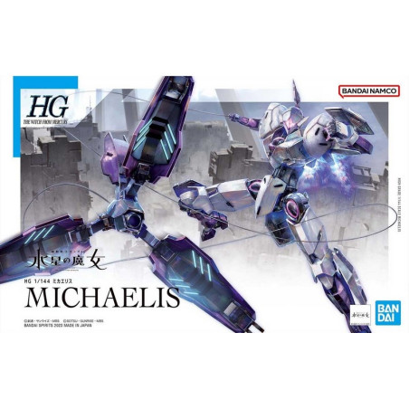 HG MICHAELIS 1/144 - Bandai HG MICHAELIS 1/144 - Bandai