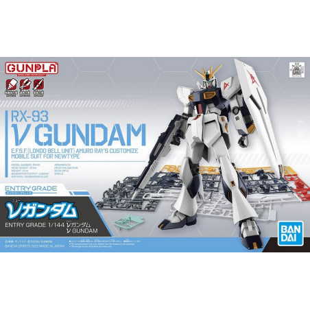 EG NU GUNDAM 1/144 - Bandai EG NU GUNDAM 1/144 - Bandai