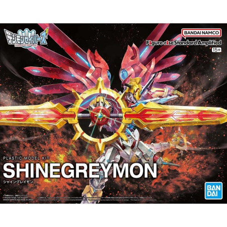 FIGURE-RISE STANDARD AMPLIFIED SHINEGREYMON by Bandai FIGURE-RISE STANDARD AMPLIFIED SHINEGREYMON by Bandai