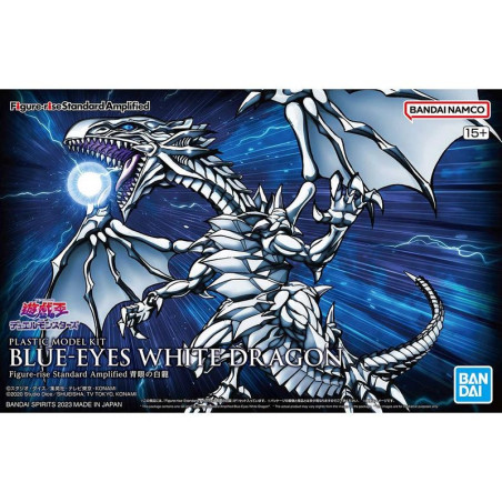 FIGURE-RISE STANDARD AMPLIFIED BLUE-EYES WHITE DRAGON by Bandai