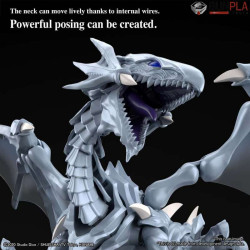 FIGURE-RISE STANDARD AMPLIFIED BLUE-EYES WHITE DRAGON by Bandai