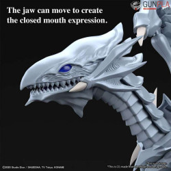 FIGURE-RISE STANDARD AMPLIFIED BLUE-EYES WHITE DRAGON by Bandai