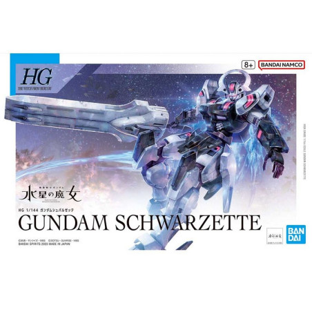 HG GUNDAM SCHWARZETTE 1/144 by Bandai HG GUNDAM SCHWARZETTE 1/144 by Bandai