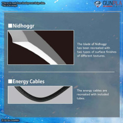 FM FORBIDDEN GUNDAM 1/100 - Bandai