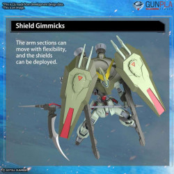 FM FORBIDDEN GUNDAM 1/100 - Bandai