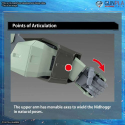 FM FORBIDDEN GUNDAM 1/100 - Bandai