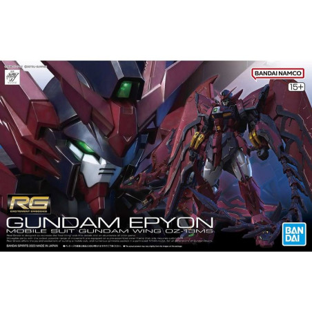 RG GUNDAM EPYON 1/144 - Bandai RG GUNDAM EPYON 1/144 - Bandai