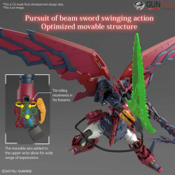 RG GUNDAM EPYON 1/144 - Bandai
