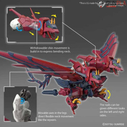 RG GUNDAM EPYON 1/144 - Bandai
