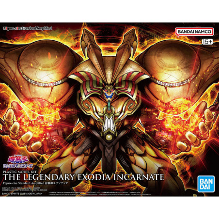 FIGURE-RISE STANDARD AMPLIFIED THE LEGENDARY EXODIA INCARNATE - Bandai
