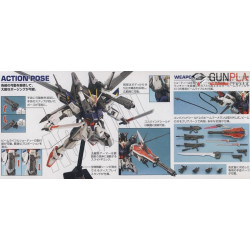 MG GAT-X105E LUKAS'S STRIKE E + I.W.S.P. 1/100 - Bandai