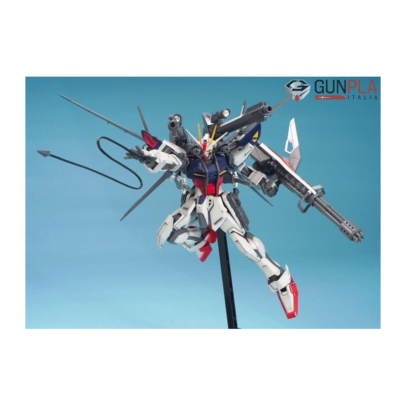 MG GAT-X105E LUKAS'S STRIKE E + I.W.S.P. 1/100