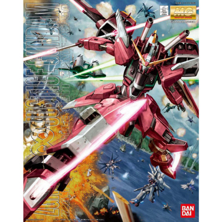MG INFINITE JUSTICE GUNDAM 1/100 by Bandai