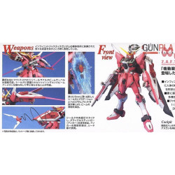 MG INFINITE JUSTICE GUNDAM 1/100 by Bandai