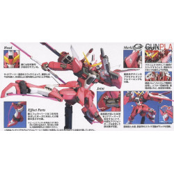 MG INFINITE JUSTICE GUNDAM 1/100 by Bandai
