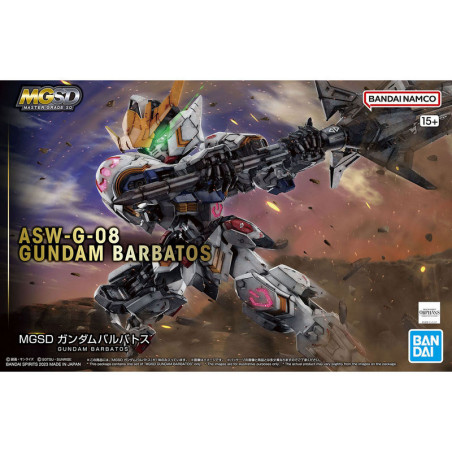 MGSD GUNDAM BARBATOS - Bandai MGSD GUNDAM BARBATOS - Bandai