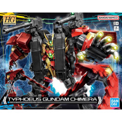 HG TYPHOEUS GUNDAM CHIMERA 1/144 - Bandai