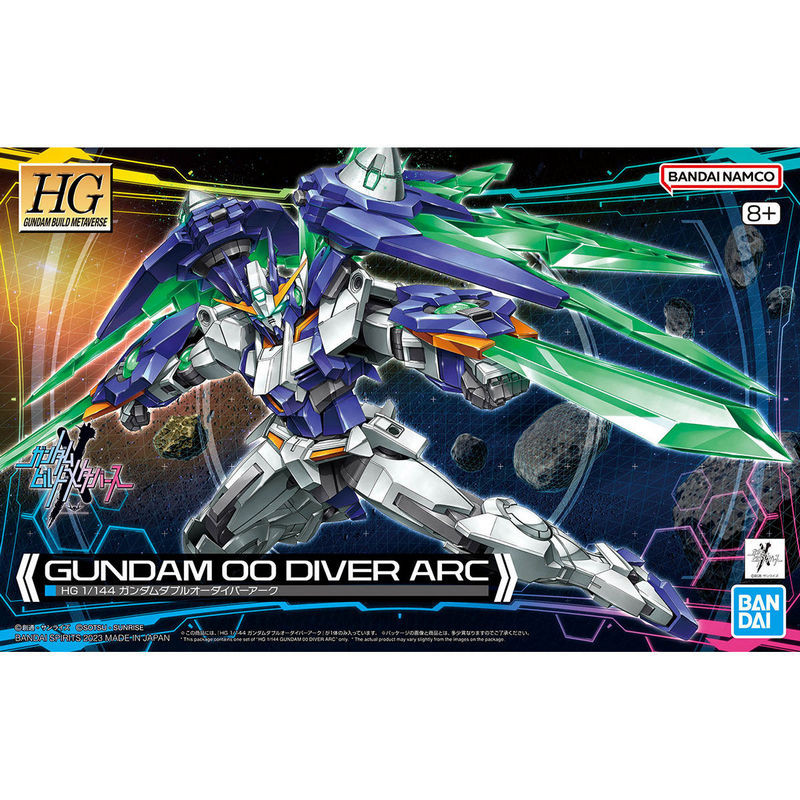 HG GUNDAM 00 DIVER ARC 1/144 - Bandai