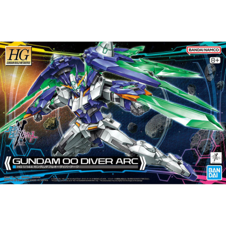 HG GUNDAM 00 DIVER ARC 1/144 - Bandai HG GUNDAM 00 DIVER ARC 1/144 - Bandai