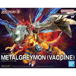 FIGURE-RISE STANDARD AMPLIFIED METALGREYMON (VACCINE) by Bandai