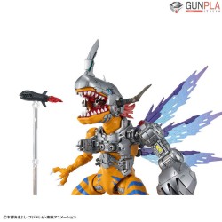 FIGURE-RISE STANDARD AMPLIFIED METALGREYMON (VACCINE) by Bandai