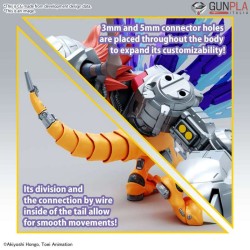 FIGURE-RISE STANDARD AMPLIFIED METALGREYMON (VACCINE) by Bandai