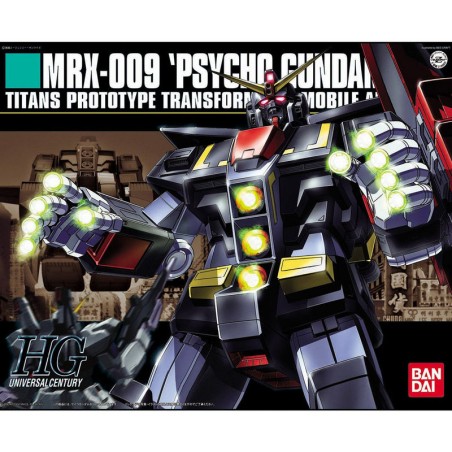 HGUC PSYCHO GUNDAM 1/144 by Bandai HGUC PSYCHO GUNDAM 1/144 by Bandai