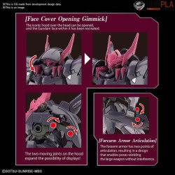 HG GUNDAM GREMORY 1/144 - Bandai