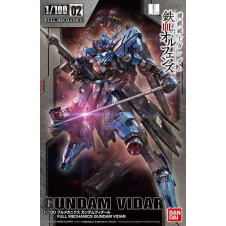 FULL MECHANICS GUNDAM VIDAR 1/100 by Bandai