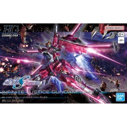 HGCE INFINITE JUSTICE GUNDAM Type II 1/144 by Bandai