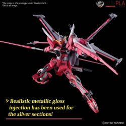 HGCE INFINITE JUSTICE GUNDAM Type II 1/144 - Bandai