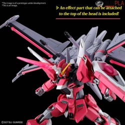 HGCE INFINITE JUSTICE GUNDAM Type II 1/144 - Bandai