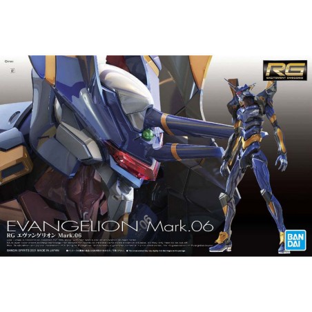 RG EVANGELION MARK.06 - Bandai RG EVANGELION MARK.06 - Bandai