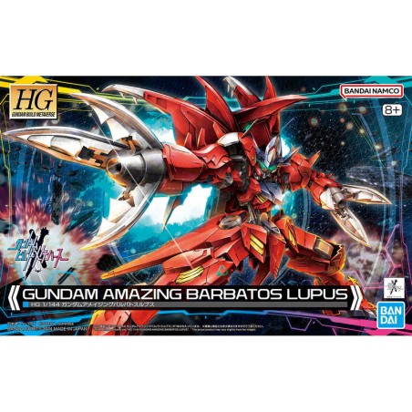 HG GUNDAM AMAZING BARBATOS LUPUS 1/144 by Bandai HG GUNDAM AMAZING BARBATOS LUPUS 1/144 by Bandai
