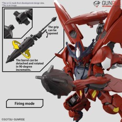 HG GUNDAM AMAZING BARBATOS LUPUS 1/144 by Bandai