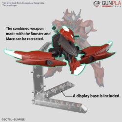 HG GUNDAM AMAZING BARBATOS LUPUS 1/144 by Bandai