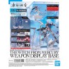 The Witch From Mercury WEAPON DISPLAY BASE - Bandai