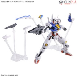 The Witch From Mercury WEAPON DISPLAY BASE - Bandai