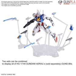 The Witch From Mercury WEAPON DISPLAY BASE - Bandai