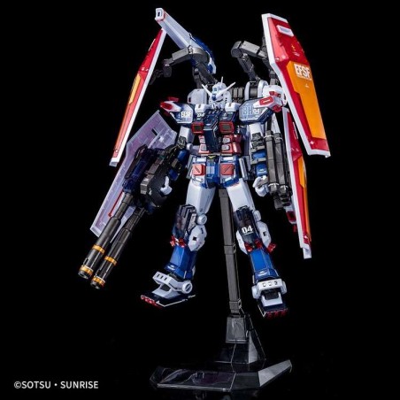 MG FA-78 FULL ARMOR GUNDAM Ver.Ka (Gundam Thunderbolt Ver.) HALF MECHANICAL CLEAR 1/100 - P-Bandai
