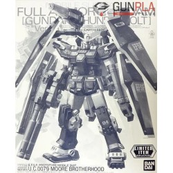 MG FA-78 FULL ARMOR GUNDAM Ver.Ka (Gundam Thunderbolt Ver.) HALF MECHANICAL CLEAR 1/100 - P-Bandai